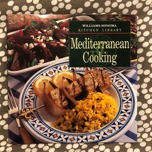 Williams Sonoma Mediterranean cookbook